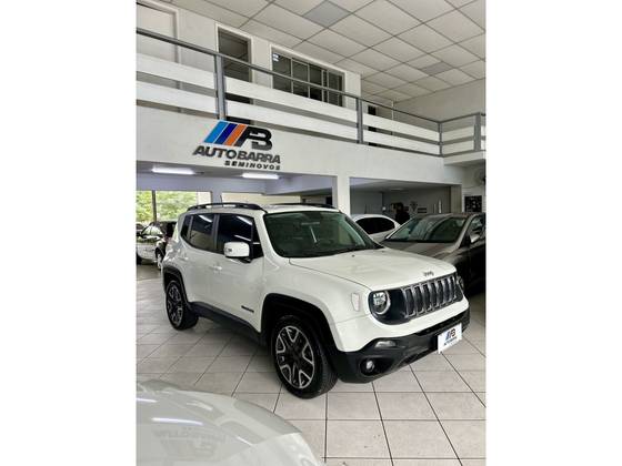 JEEP RENEGADE 1.8 16V FLEX LONGITUDE 4P AUTOMÁTICO